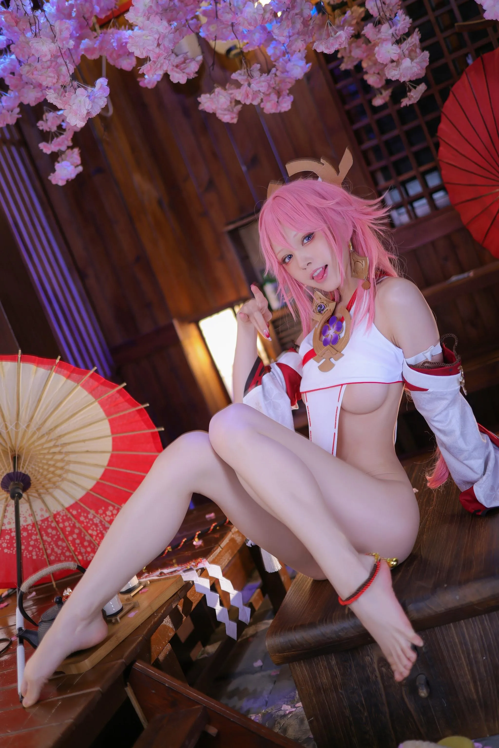 水淼Aqua – NO.105 八重神子 [52P]插图9